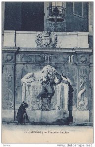 Fontaine Du Lion, Grenoble (Isere), France, 00-10s