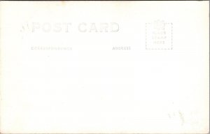 RPPC Postcard Amish People in City #5