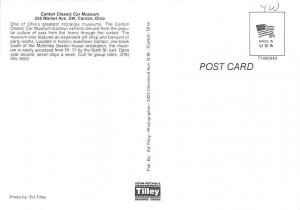 Canton Classic Car Museum , Canton, Ohio  