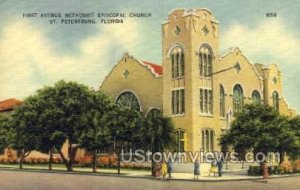 Methodist Episcopal Church - St Petersburg, Florida FL  