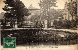 CPA CLICHY Le Parc Denain - Grille Artistique (1323002)