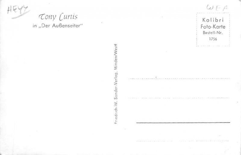 Tony Curtis View Images