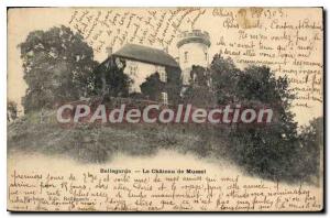 Old Postcard Bellegarde Chateau Mussel