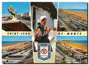 Modern Postcard Saint Jean de Monts (Vendee)