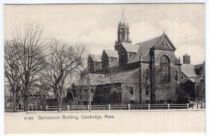 Cambridge, Mass, Gymnasium Building - Rotograph