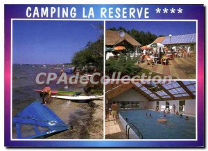 Postcard Modern Gaste Camping Reserve Lake Bar The Indoor