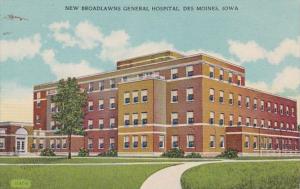Iowa Des Moines New Broadlawns General Hospital