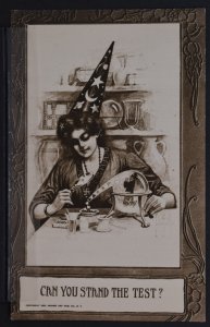 Can you stand the test? - Early 1900s