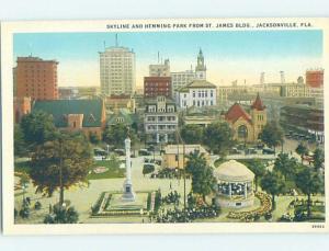 Unused W-Border BUILDINGS AT HEMMING PARK Jacksonville Florida FL H2510