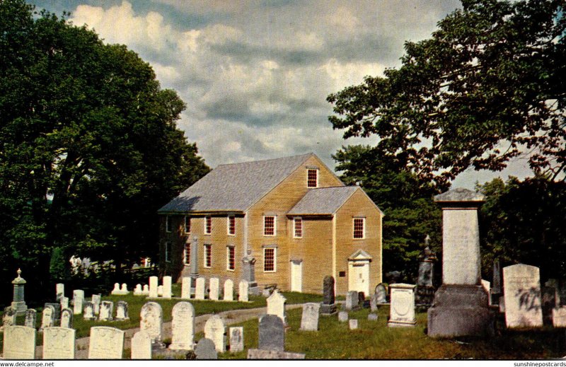 Maine Waldoboro The Old German Church United States Maine Other