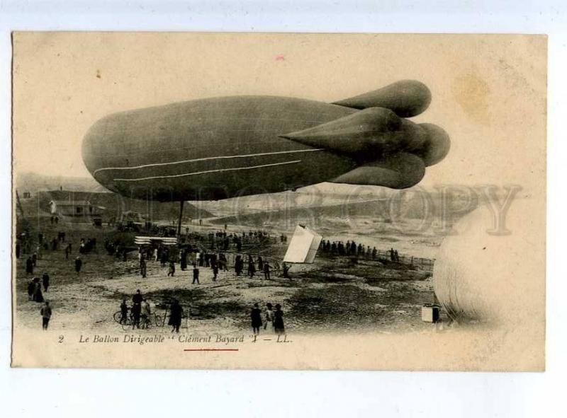 205525 FRANCE AVIATION airship dirigible Clement Bayard LL #2