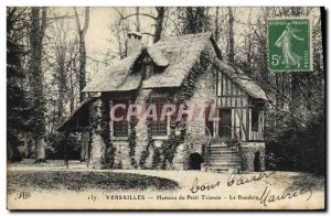 Postcard Old Versailles Hameau Du Petit Trianon Le Boudoir