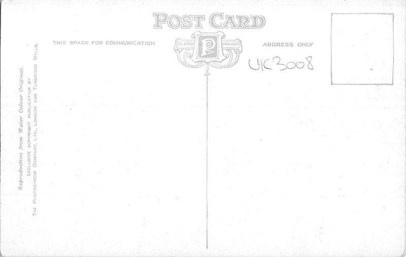 uk3008 torquay ansteys cove devon real photo uk