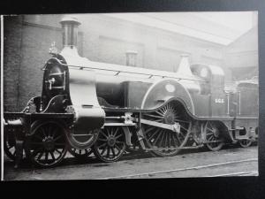 GNR Steam Locomotive No.665 Great Northern Railway RP Photocard