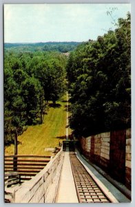 Angola  Indiana  Toboggan Slide  Potawatomi Inn Pokagon State Park   Postcard