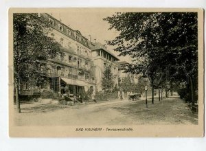 3150762 GERMANY BAD NAUHEIM Terrassenstrasse Vintage postcard