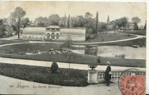 France Postcard - Angers - Le Jardin Botanique -  L.V & Cie - Aqua-Photo TZ11059