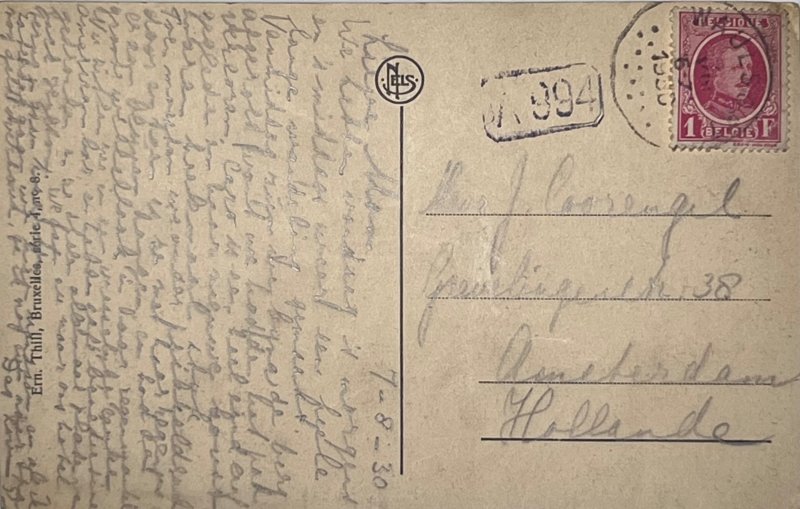 Le Château, Waulsort. Ern, Thill