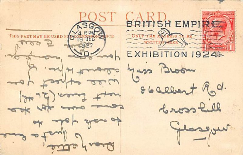 Kinfauns Castle Union Castle Line 1927 