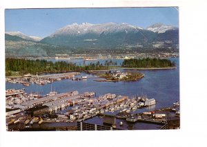 Coal Harbour, Burrard Inlet, Vancouver, British Columbia, Used 1975