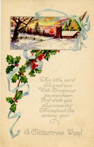 Greeting - Christmas