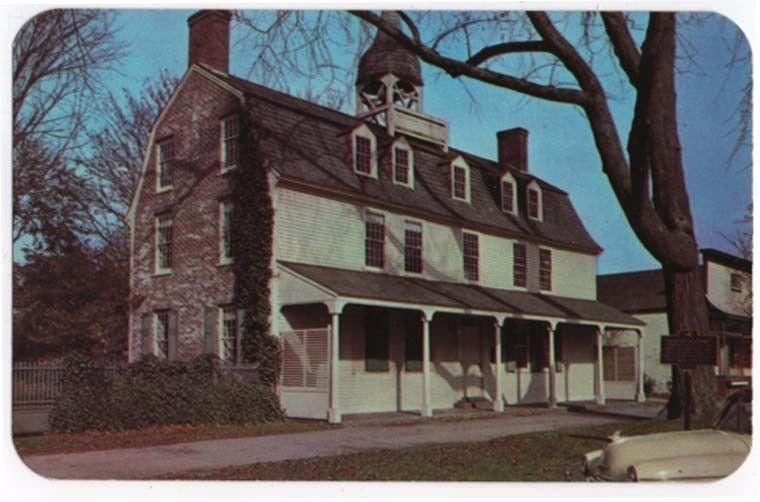 East Hampton, L.I., New York,  Early View of Clinton Academy