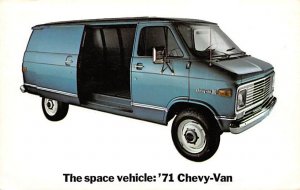 71 Chevy Van Chevrolet Unused 