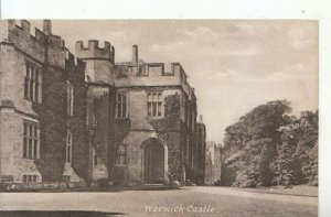 Warwickshire Postcard - Warwick Castle - Ref 10955A