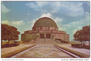 Illinois Chicago the Adler Planetarium 1956