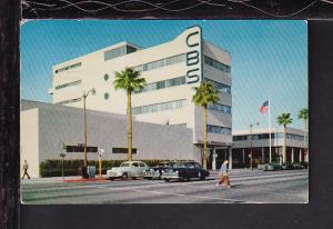 CBS,Hollywood,CA Postcard BIN 