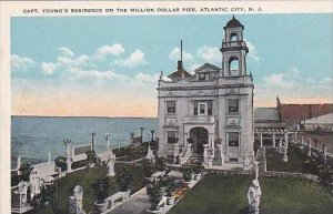 New Jersey Atlantic City Capt Youngs Residence On The Million Dollar Pier