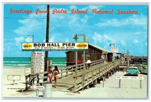 1960 Greetings From Padre Island National Seashore Corpus Christi Texas Postcard