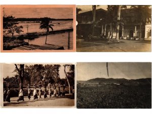 INDONESIA, ASIA, DUTCH INDIES, 58 Vintage REAL PHOTO Postcards (PART 1) (L4416)