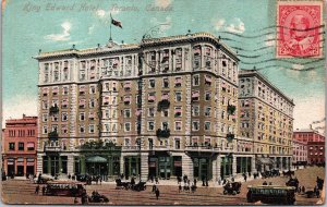 Canada Toronto King Edward Hotel Vintage Postcard C041