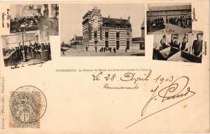 CPA AK DUNKERQUE - La maison du marin (193302)