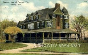 Summer Home of President Taft - Beverly, Massachusetts MA