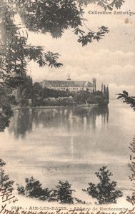 Vintage Postcard 1904 Aix-Les-Bains Abbaye de Hautecombe Abbey Monastery France