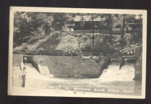 RPPC CASSVILLE MISSOURI ROARING RIVER PARK TWIN FALLS REAL PHOTO POSTCARD