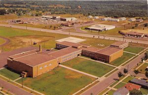 Eau Claire Wisconsin 1960s Postcard Regis High School