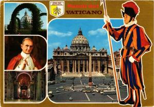 CPM CATHOLIC POPE Pope Paul VI-Saluti dal Vaticano (318419)