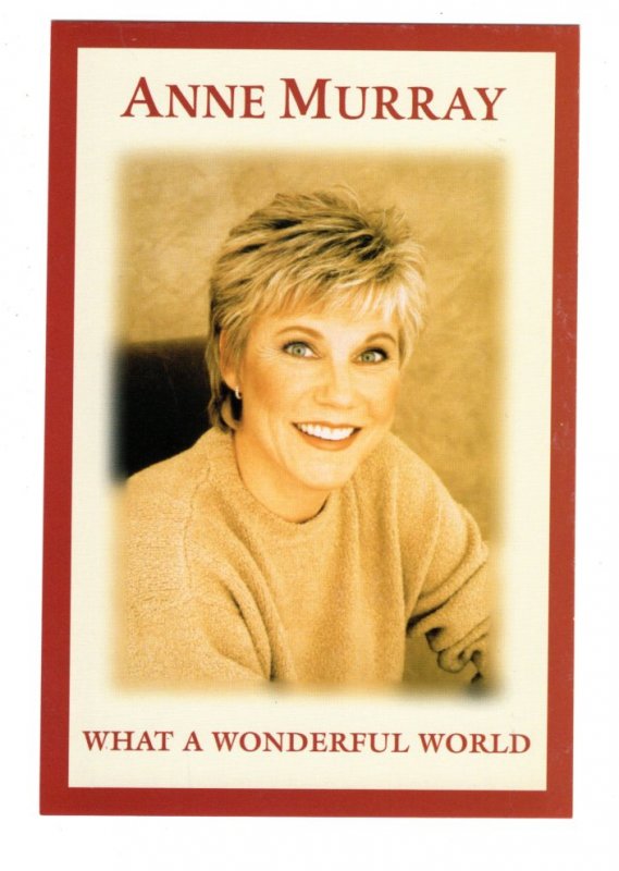 Anne Murray, What a Wonderful World, Springhill, Nova Scotia, 1989, Singer