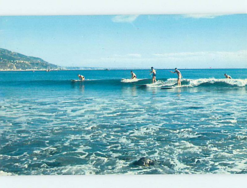 Chrome BEACH SCENE Honolulu Hawaii HI AH3516