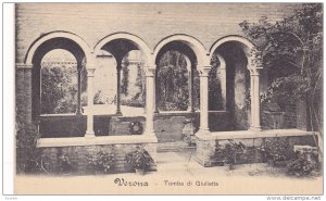 VERONA, Tomba di Giulette, Venezia, Italy, 00-10s
