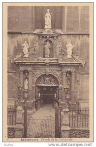 Facade De La Cathedrale, Luxembourg, 1900-1910s