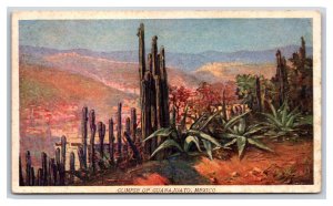 Landscape View Guanajuato Mexico UNP Prudential Insurance Co Postcard S7