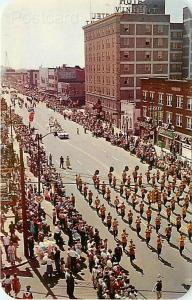 MI, Saint Joseph, Benton Harbor, Michigan, Blossom Parade, Dexter Press 11206-B