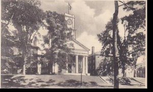 Massachusetts Amherst Johnson Chapel College Row Amherst College Albertype