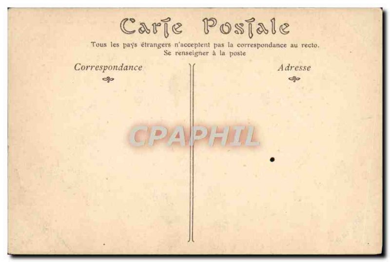 Old Postcard Chartres The Cathedral