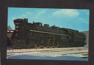 Canadian National Railway Railroad Train Locomotive 6153 St Constant Quebec PC