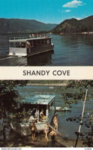 SICAMOUS , B.C. , Canada , 1950-60s ; Shandy Cove , House Boats